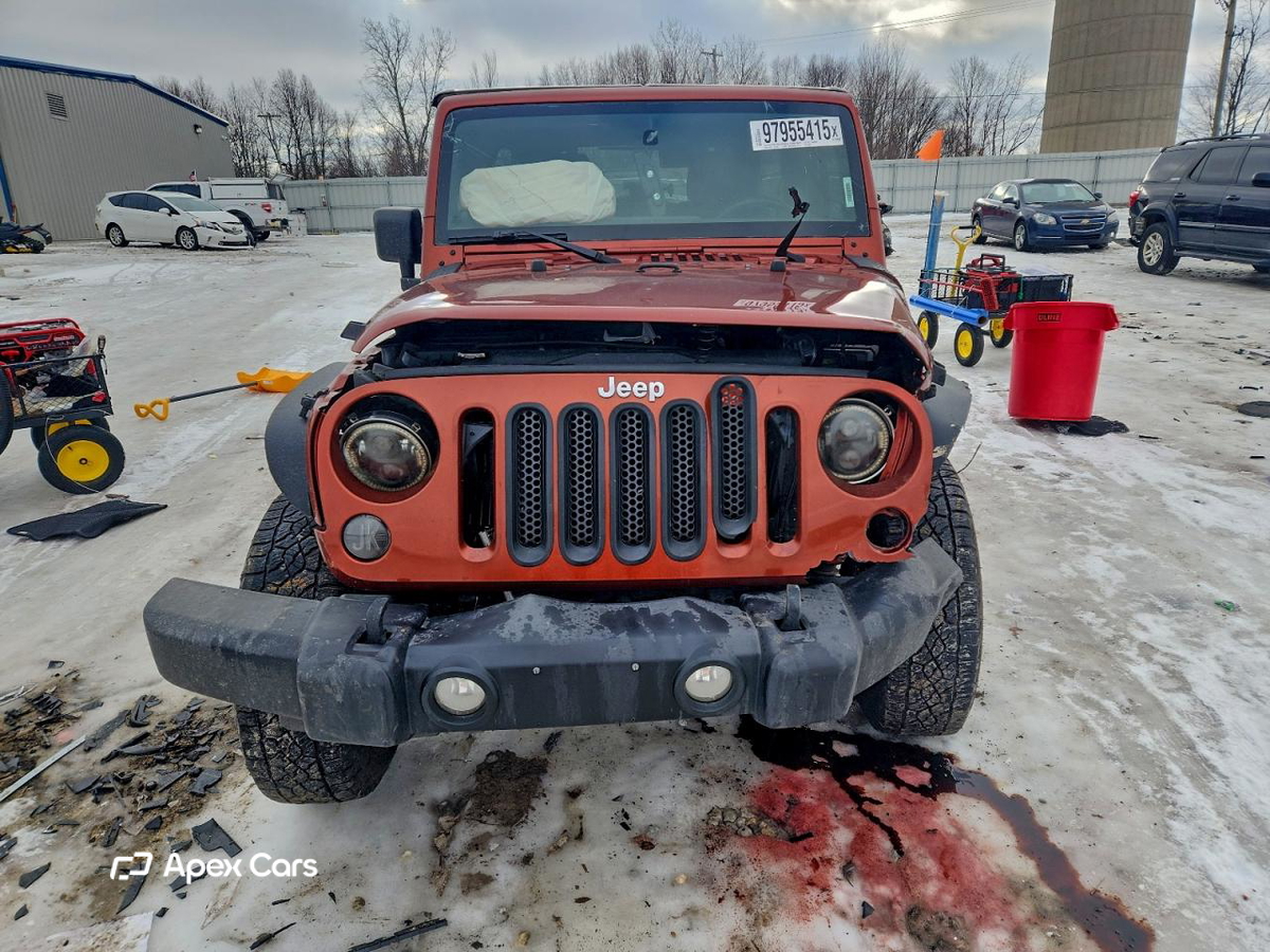 Jeep Wrangler 2014