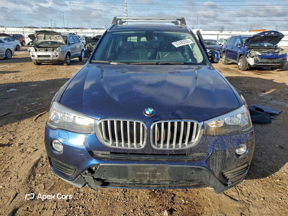 BMW X3 2015