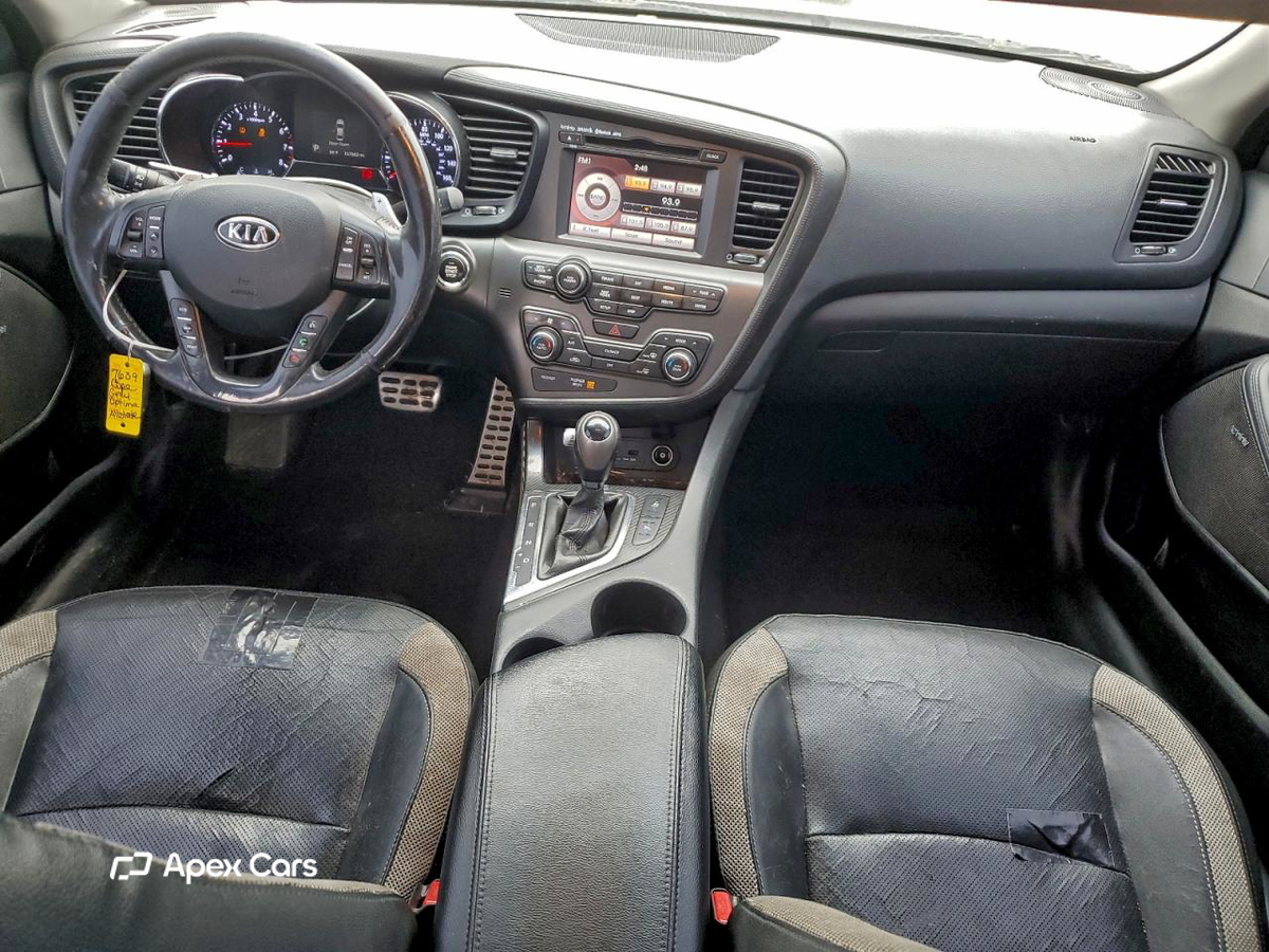 Kia Optima 2012
