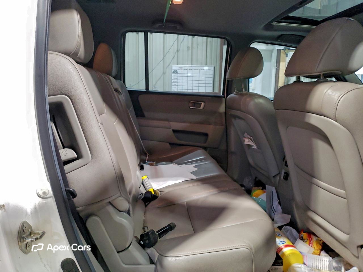 Honda Pilot 2012