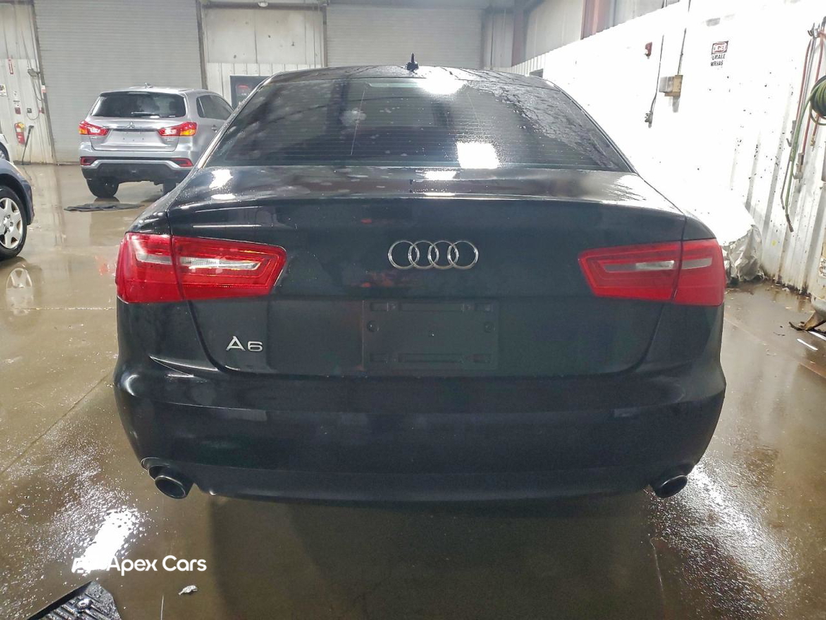 Audi A6 2013