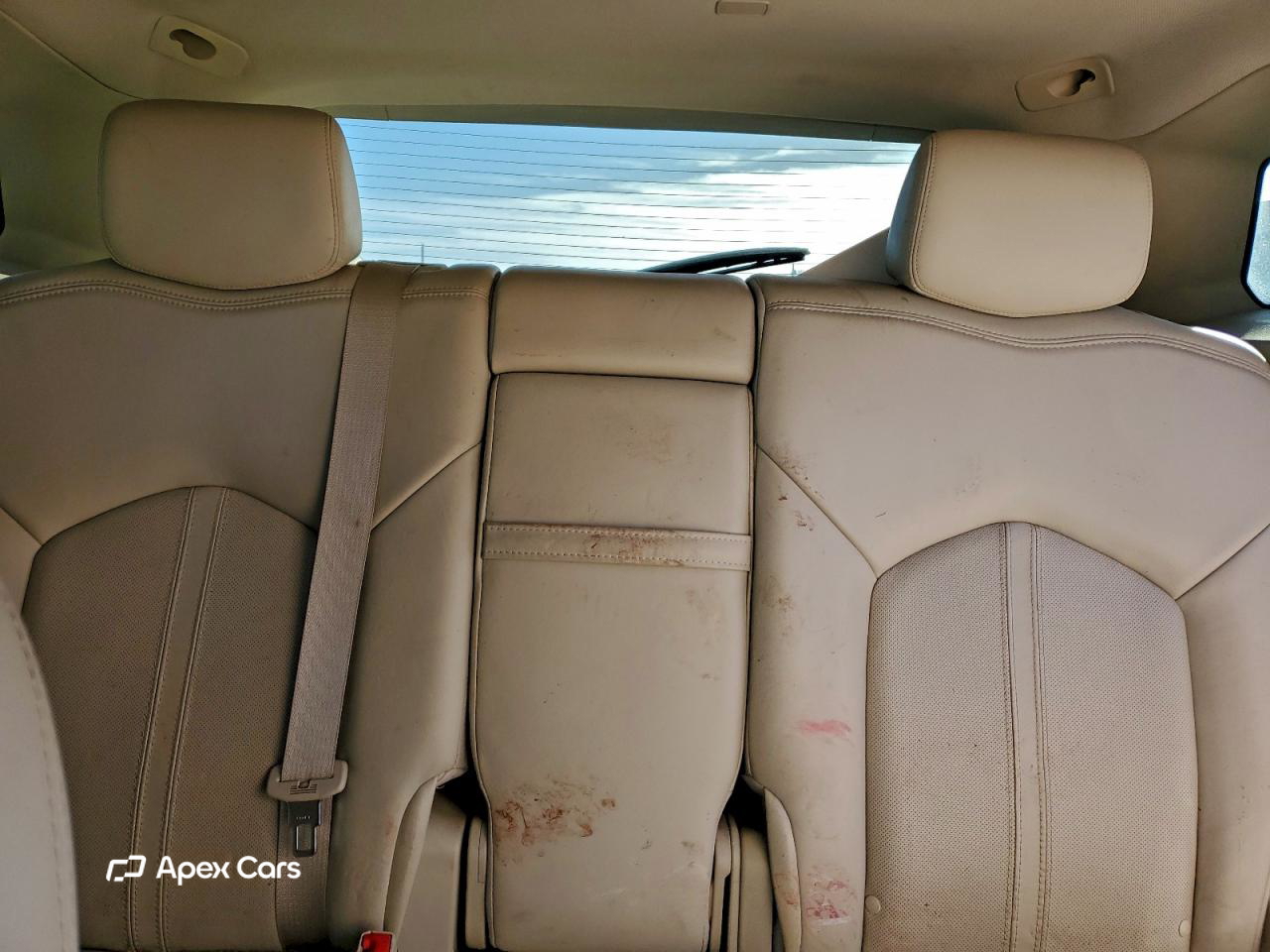 Cadillac SRX 2015