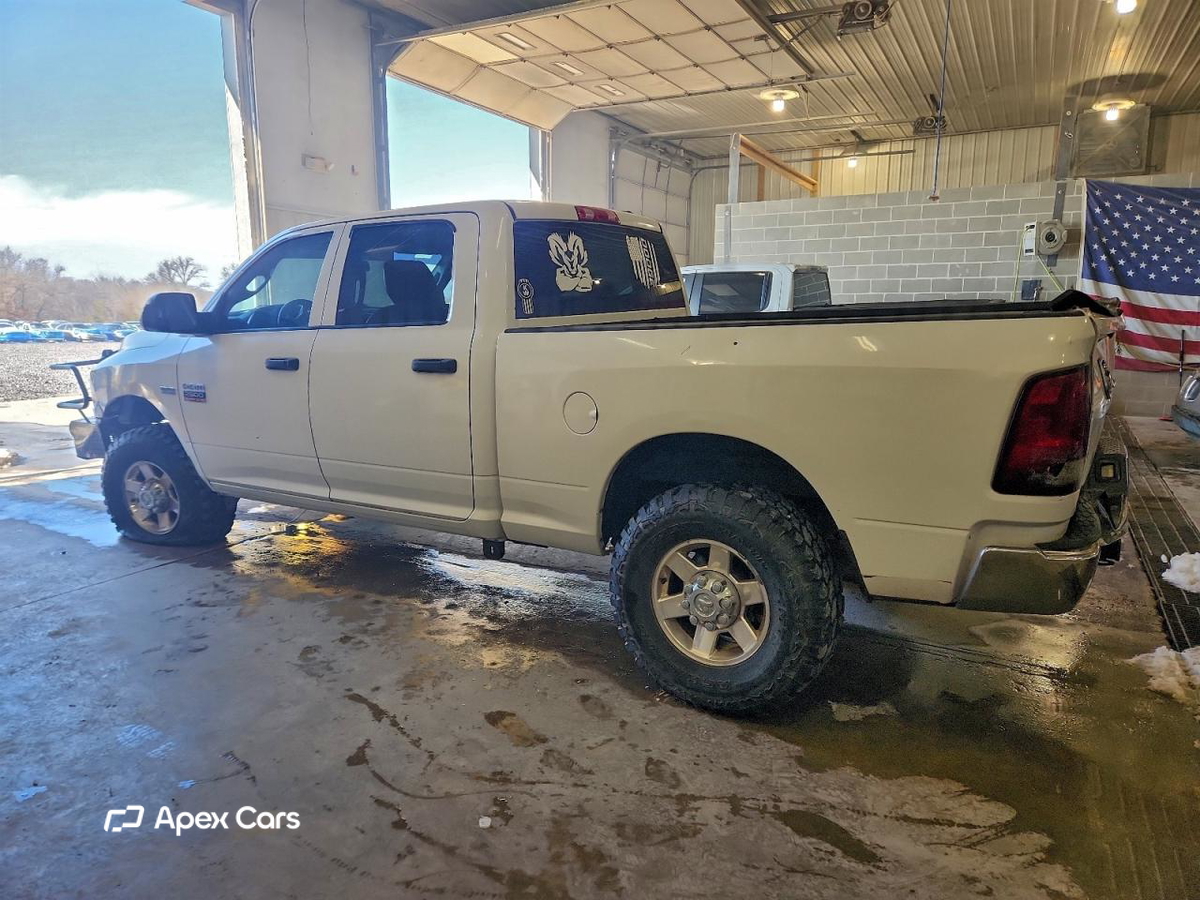 Dodge RAM 2012