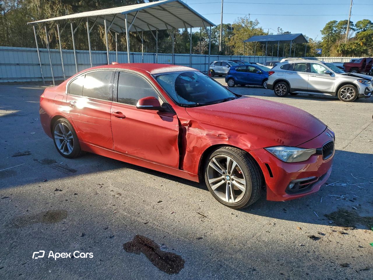 BMW Series 3 2016