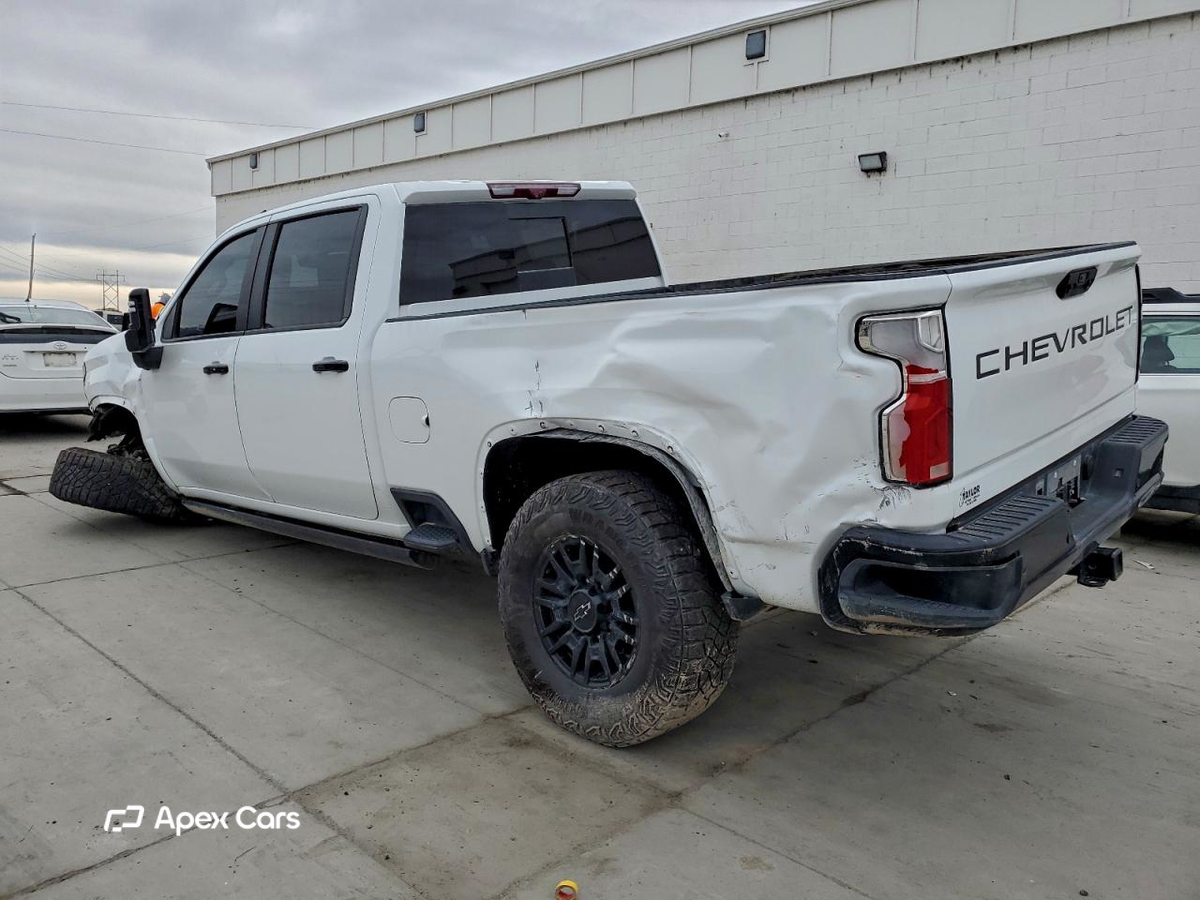 Chevrolet Silverado 2024