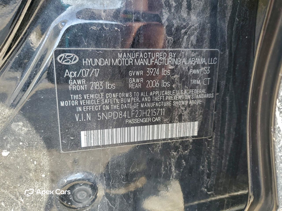 Hyundai Elantra 2018