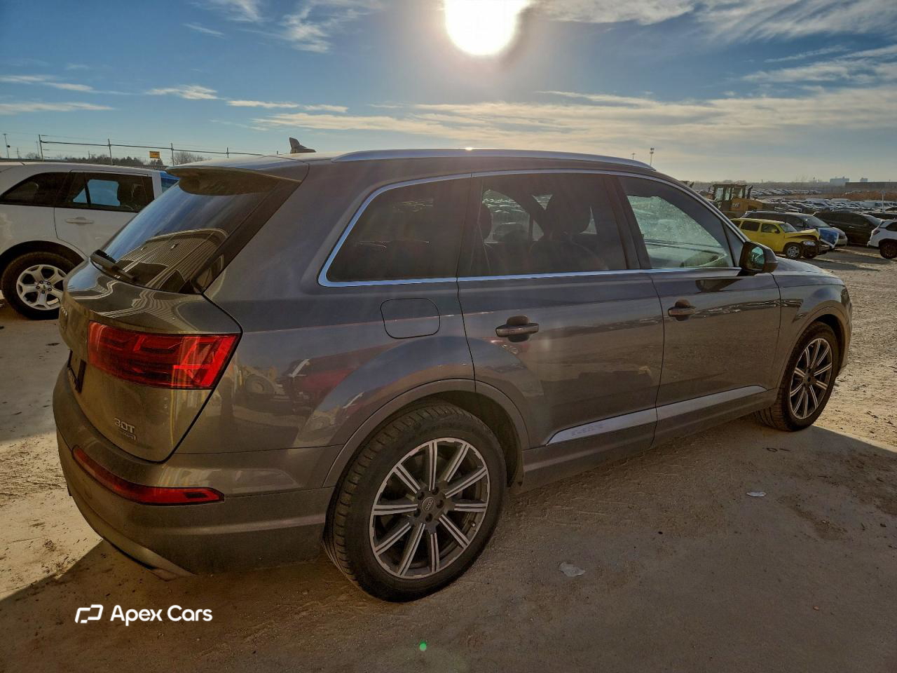 Audi Q7 2017