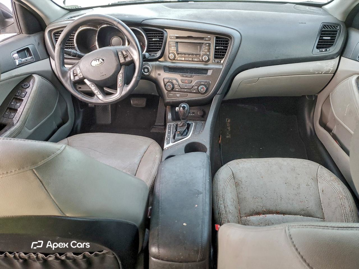 Kia Optima 2013