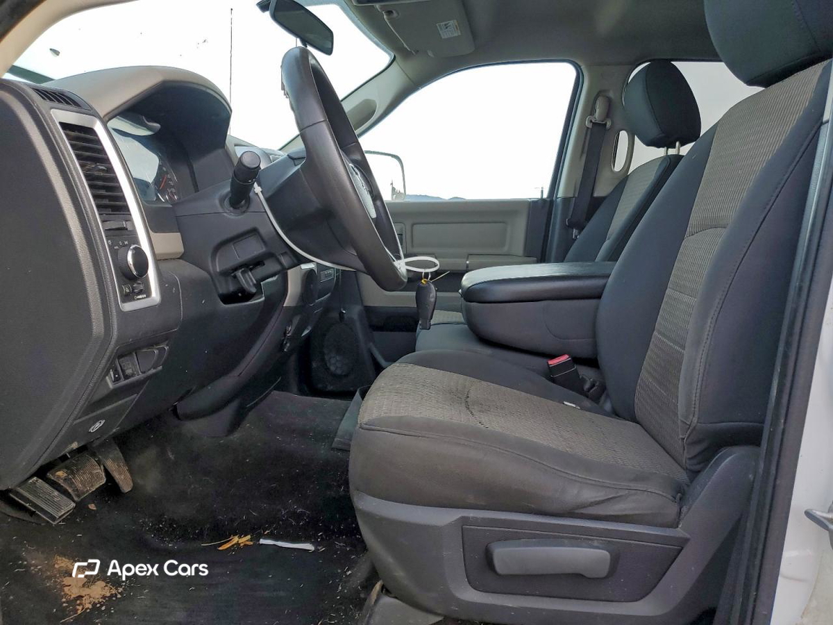Dodge RAM 2012