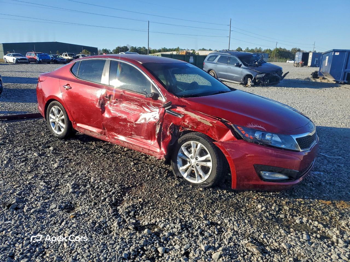 Kia Optima 2012