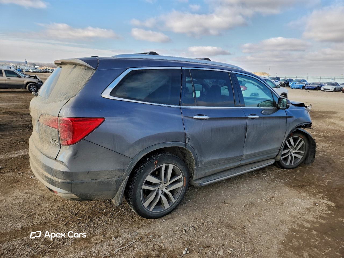 Honda Pilot 2016