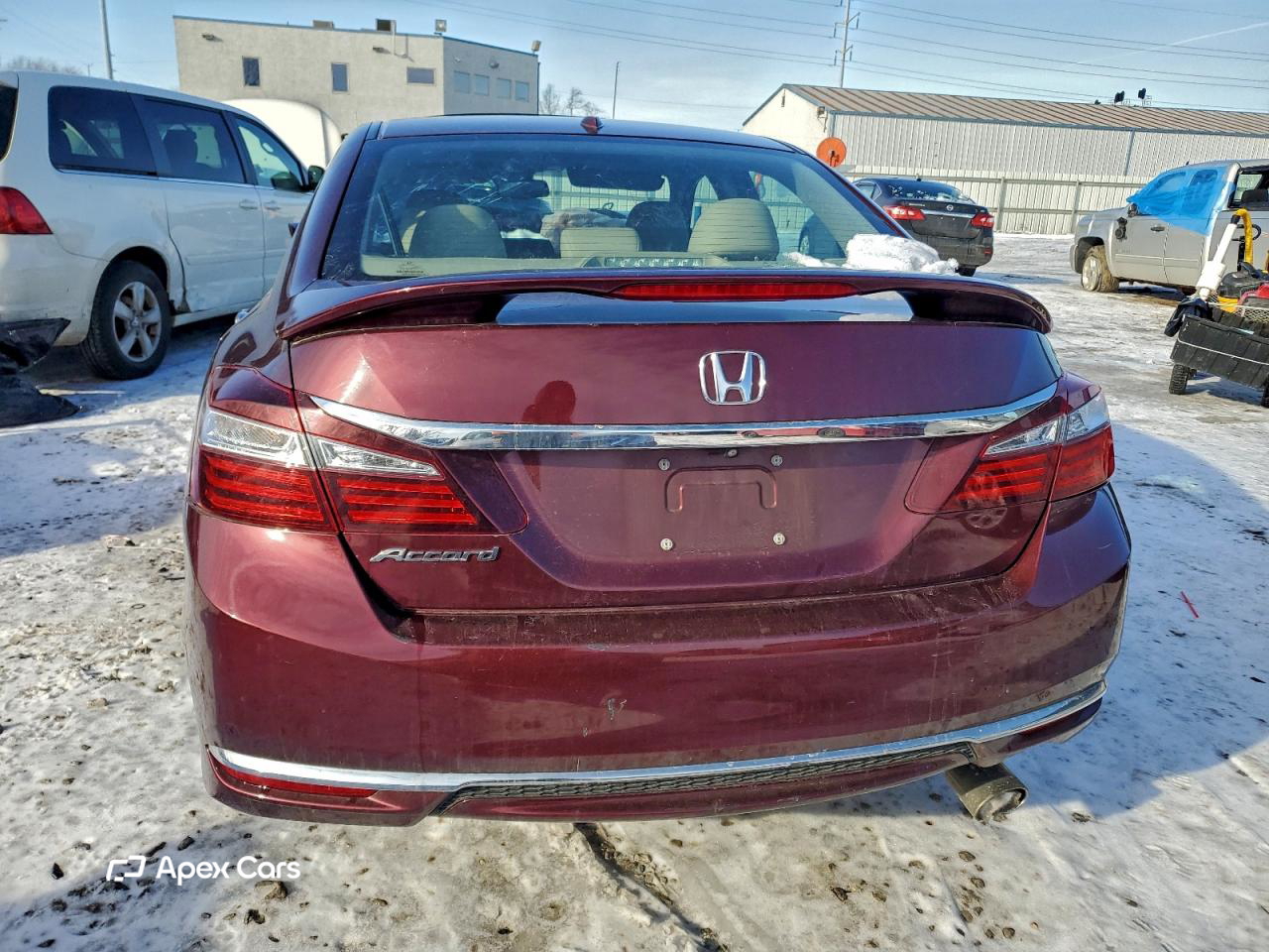 Honda Accord 2016