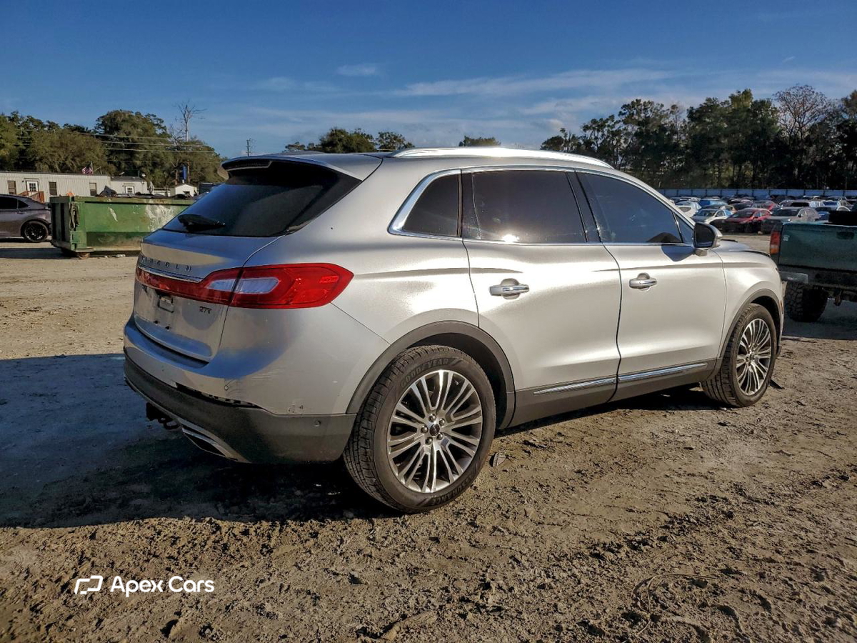 Lincoln MKX 2018