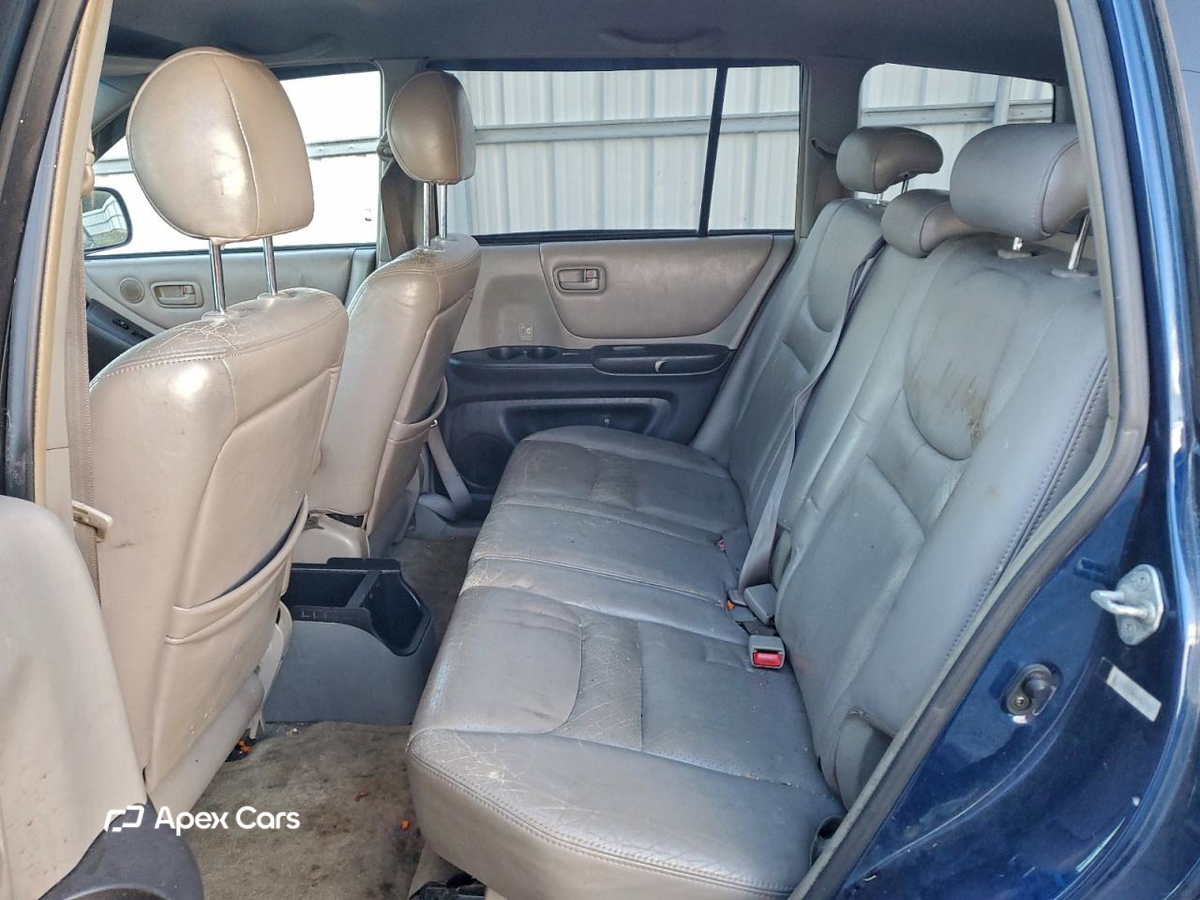 Toyota Highlander 2001