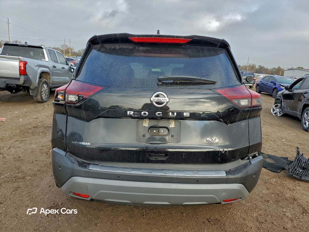 Nissan Rogue 2021
