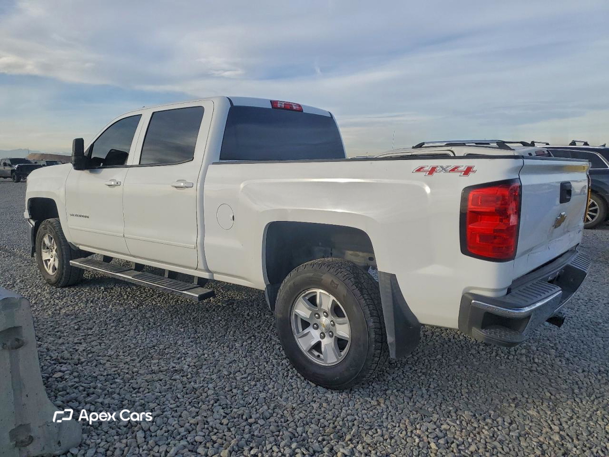 Chevrolet Silverado 2015