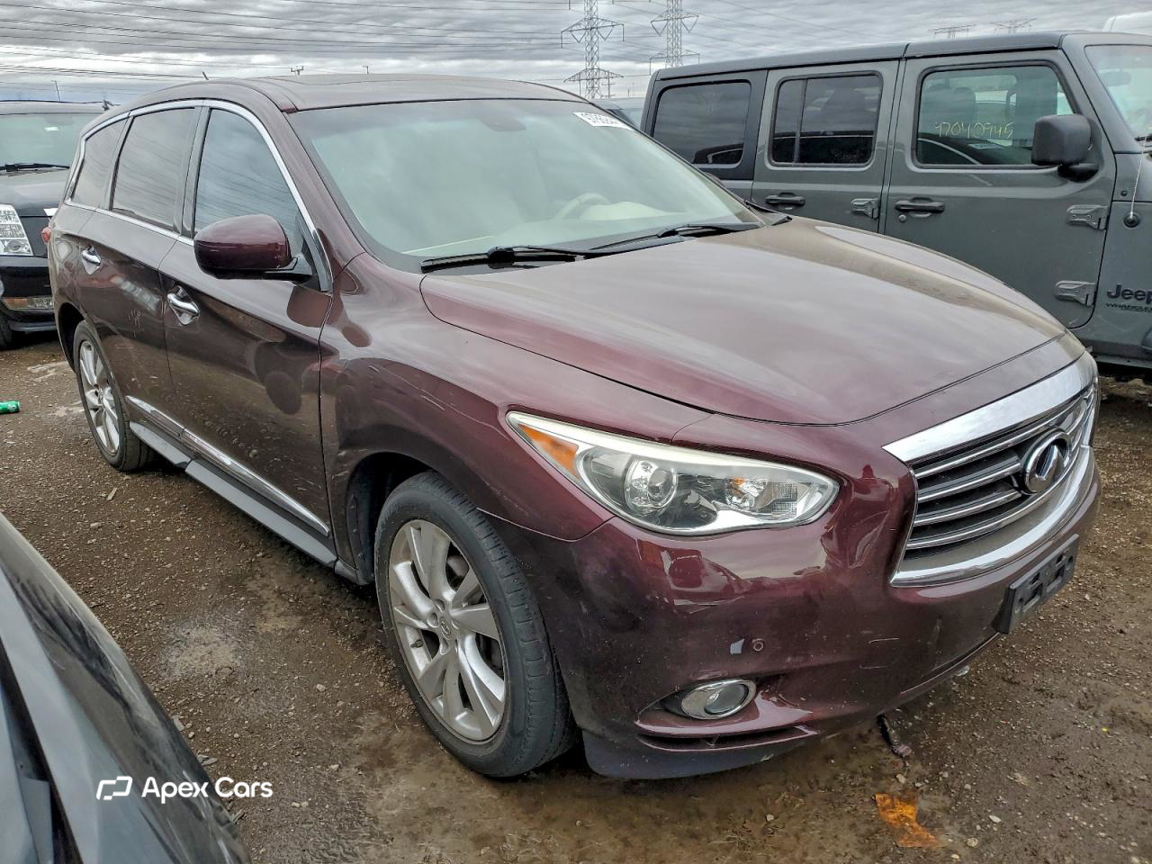 Infiniti JX 2013