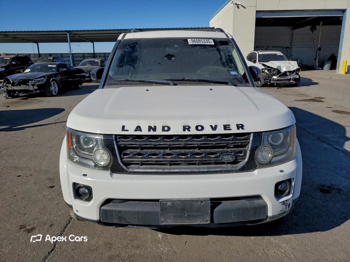 Land Rover LR4 2016