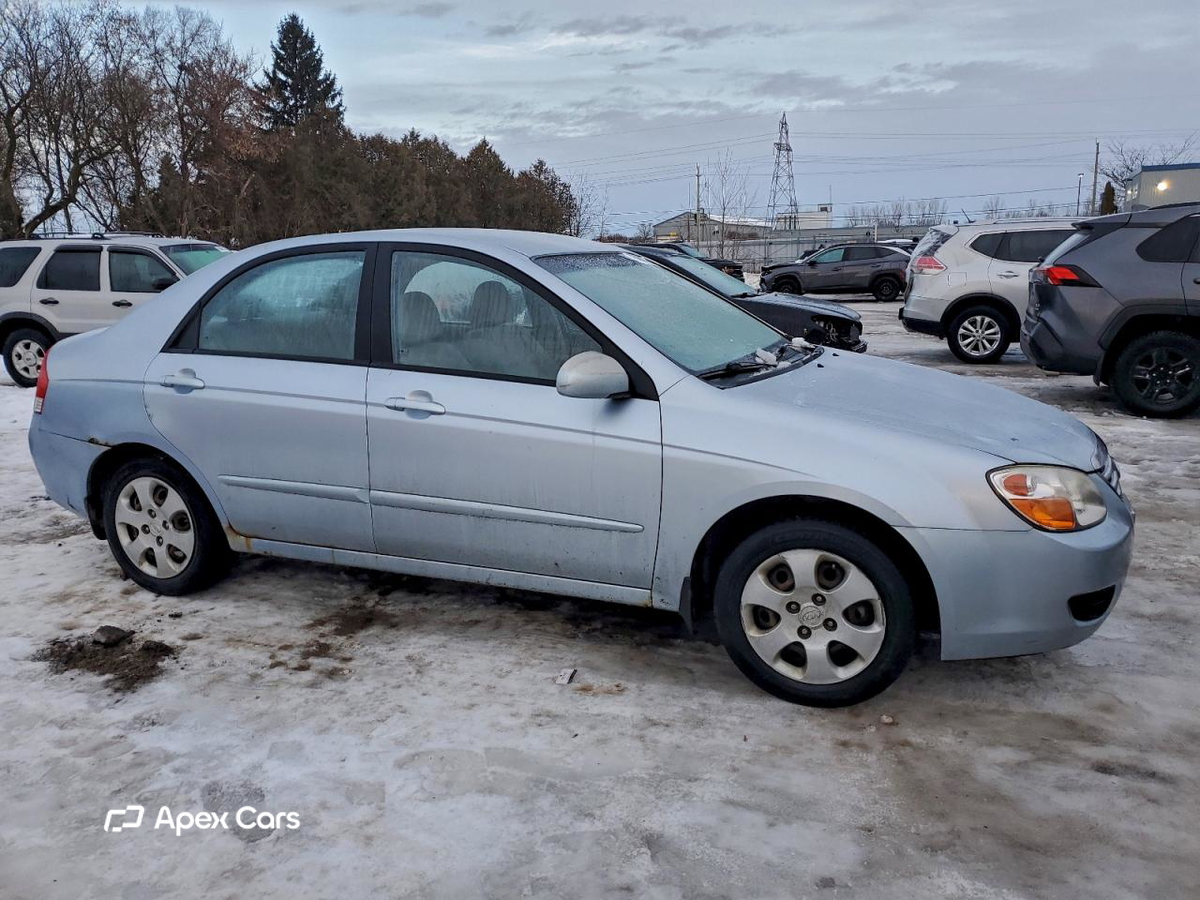 Kia Spectra 2008