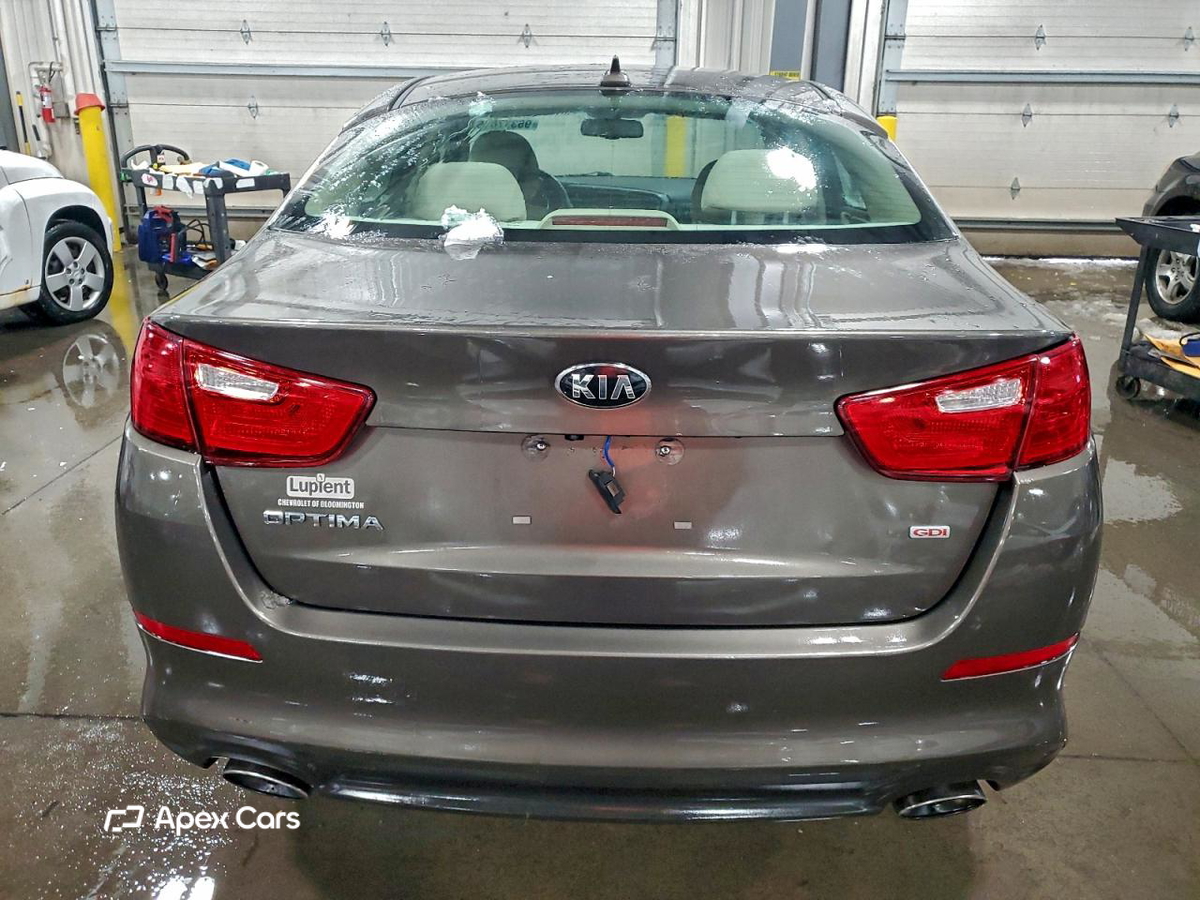 Kia Optima 2015
