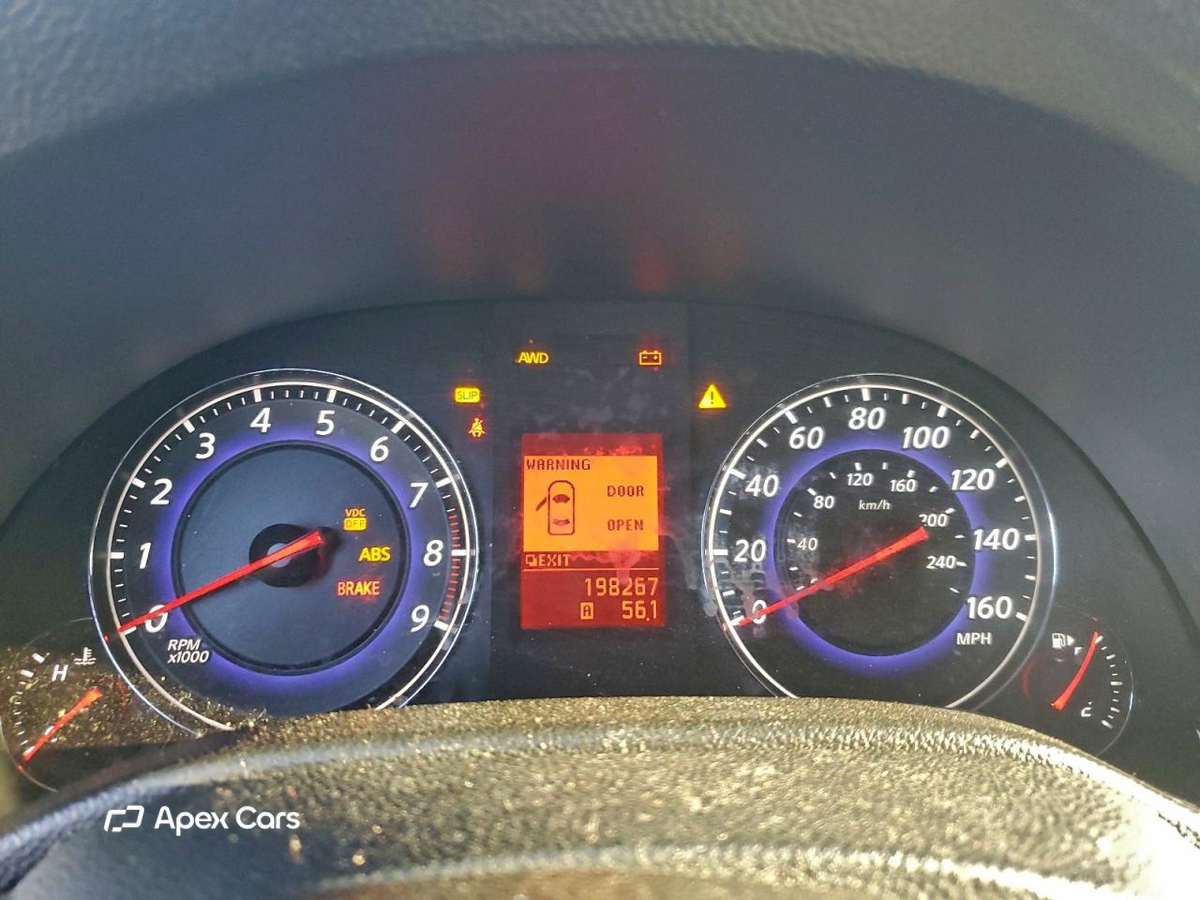 Infiniti G 2009