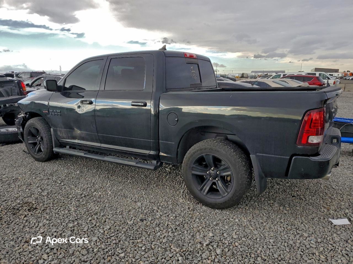 RAM 1500 2018