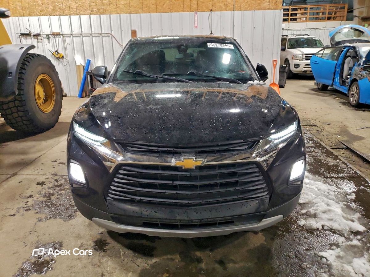 Chevrolet Blazer 2021