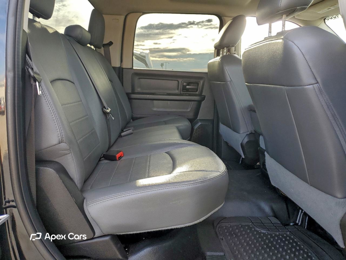 RAM 1500 2019
