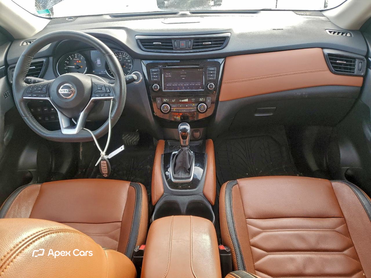 Nissan Rogue 2018
