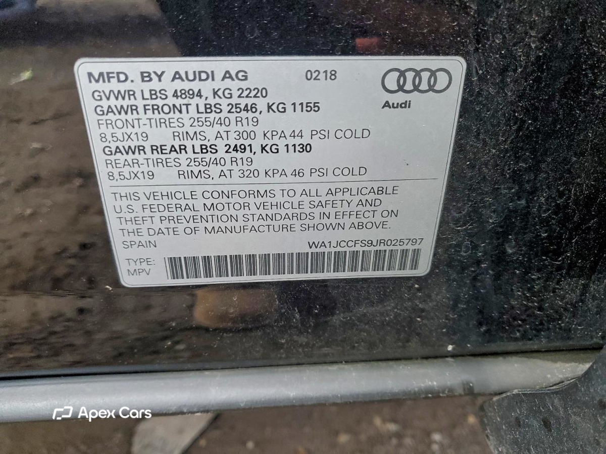 Audi Q3 2018