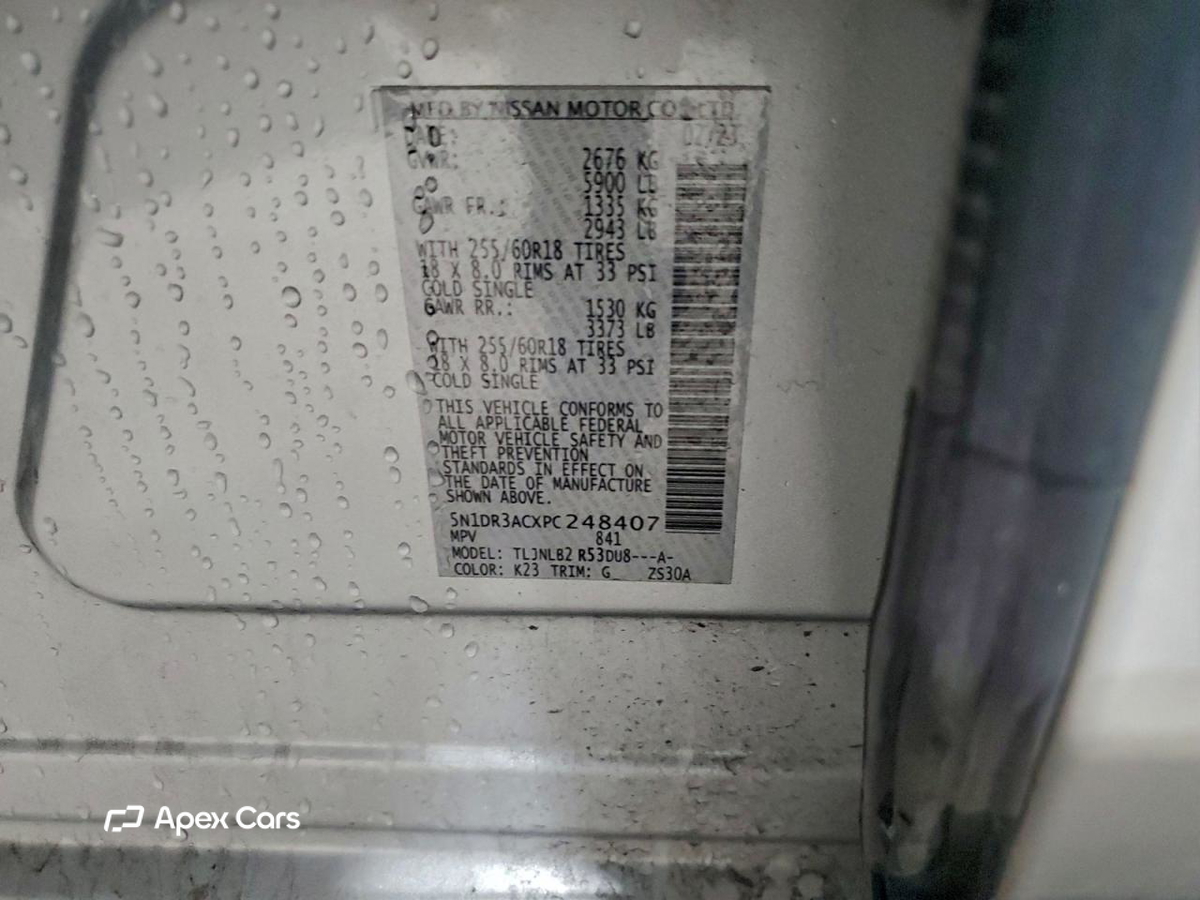 Nissan Pathfinder 2023