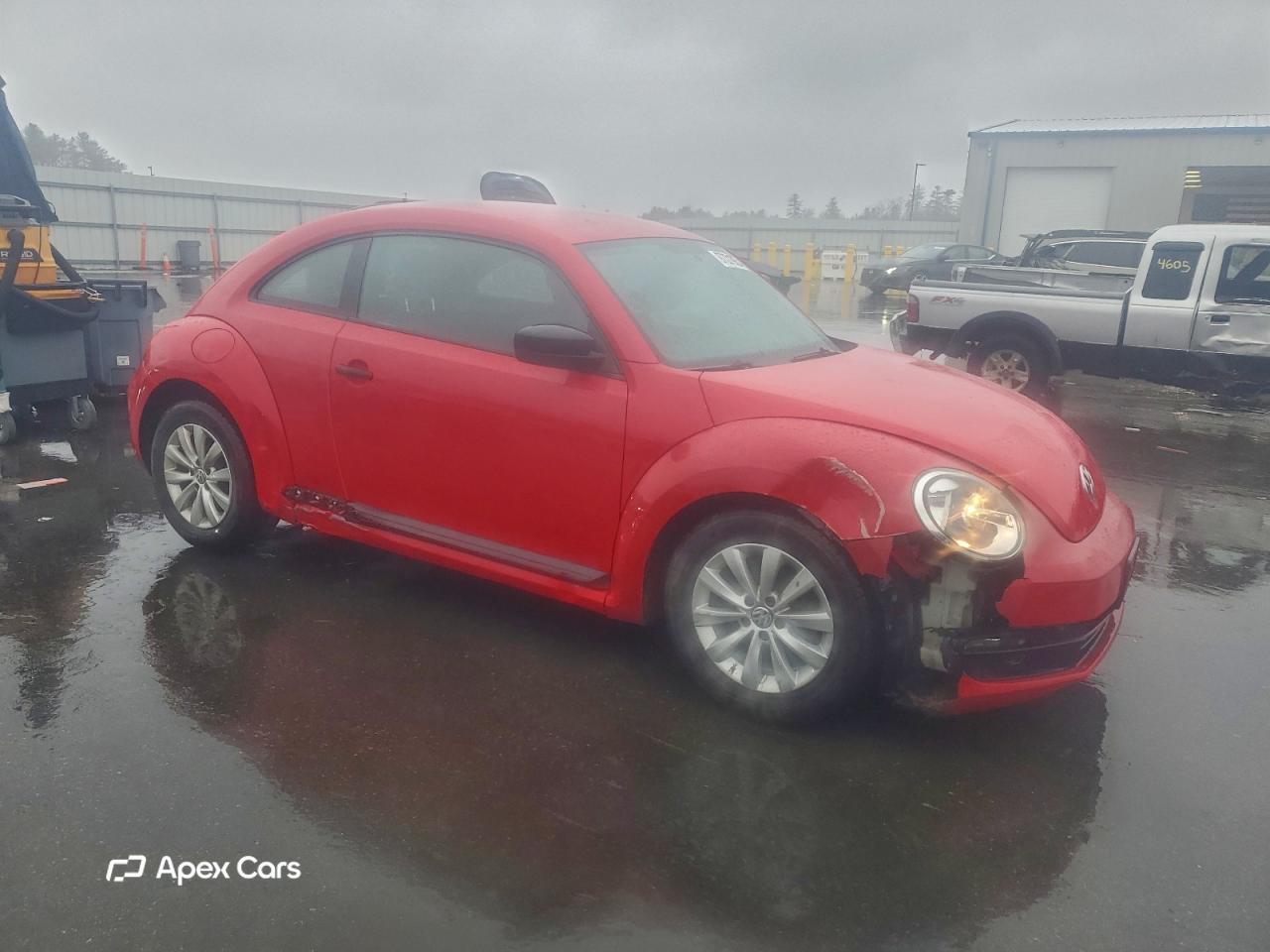 Volkswagen Beetle 2014