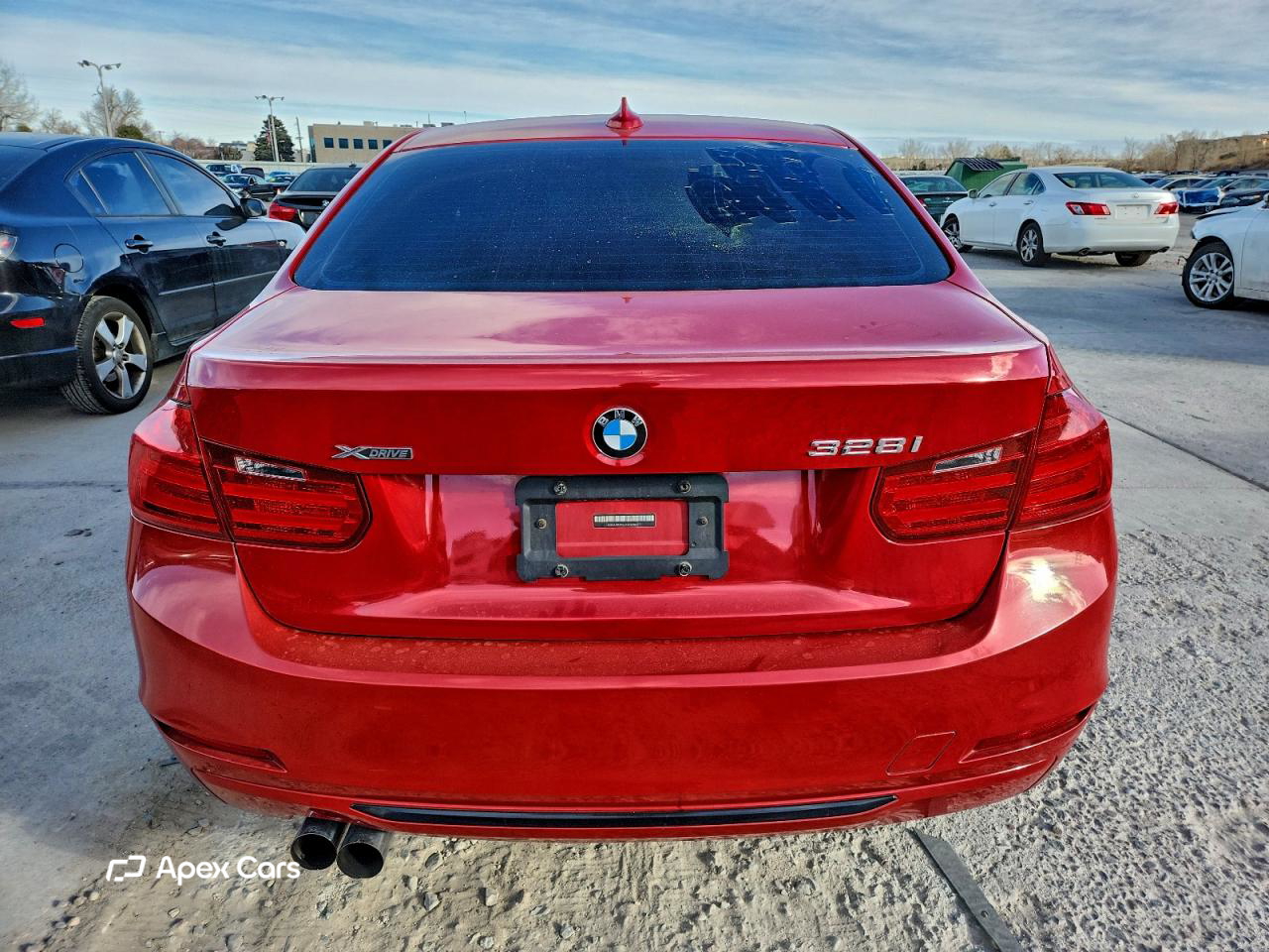 BMW Series 3 2014