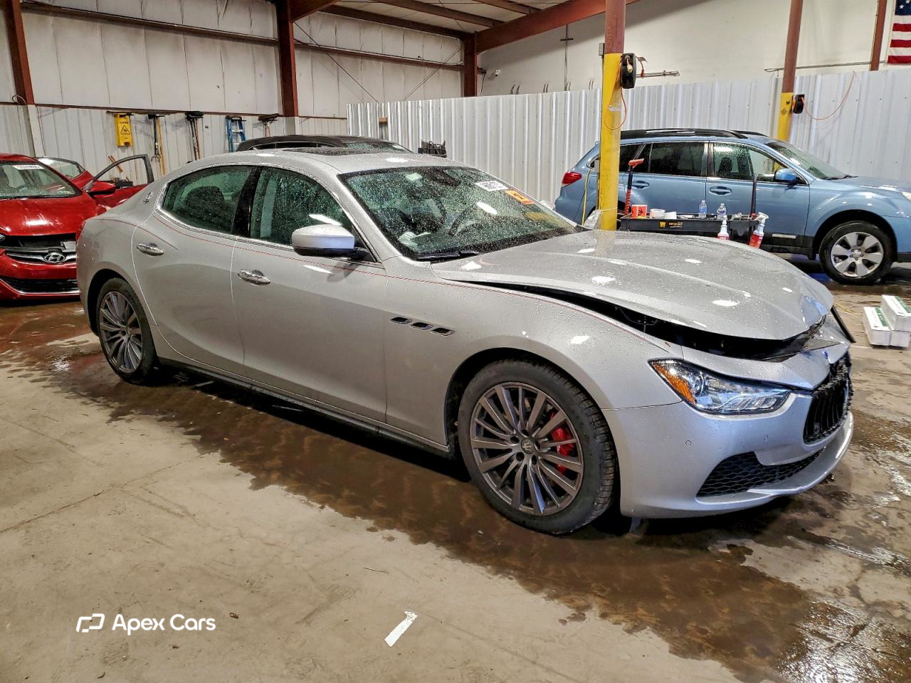 Maserati Ghibli 2017