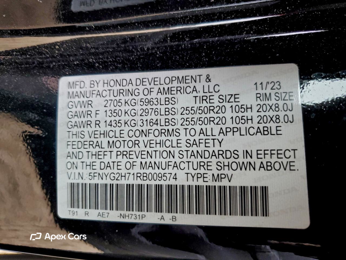 Honda Pilot 2024