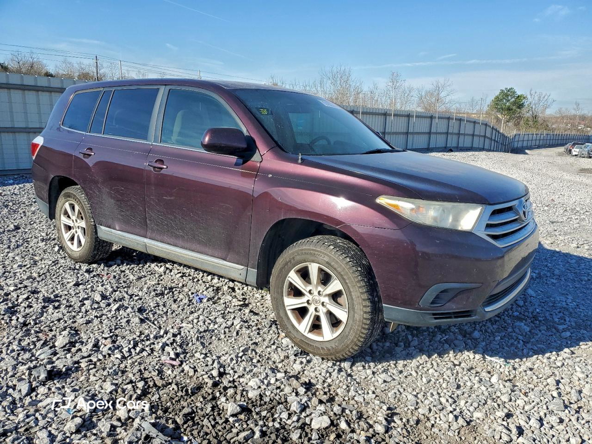 Toyota Highlander 2012