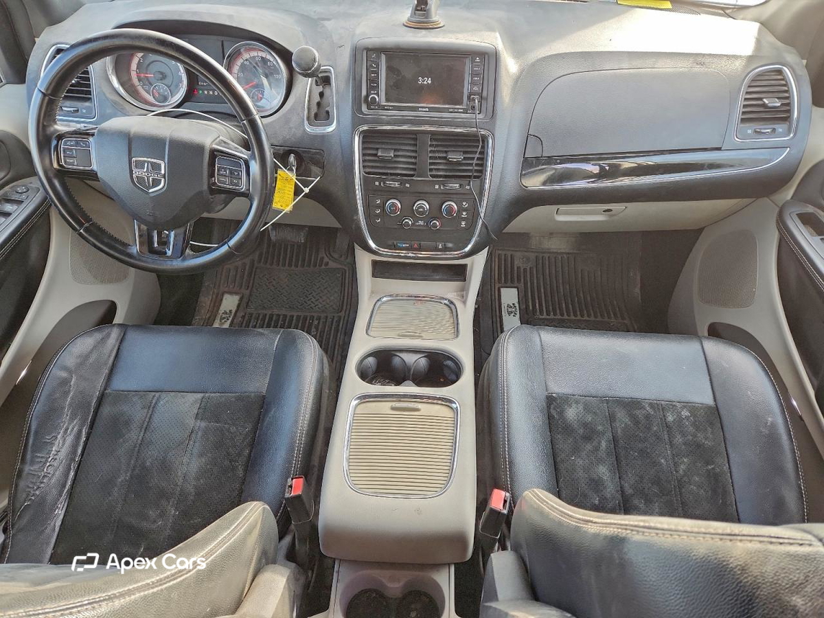 Dodge Caravan 2017