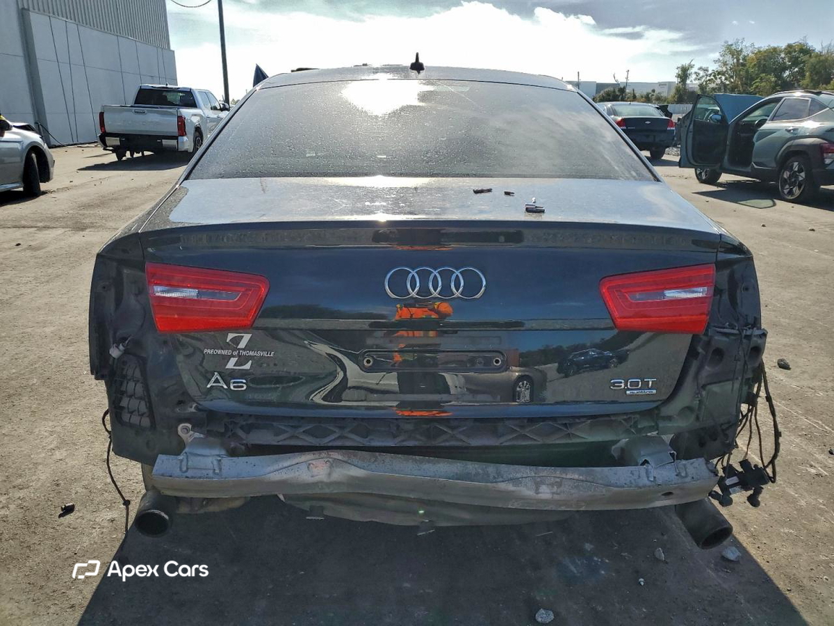 Audi A6 2014