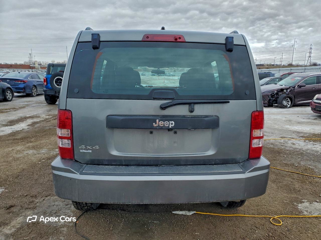 Jeep Liberty (North America) 2012