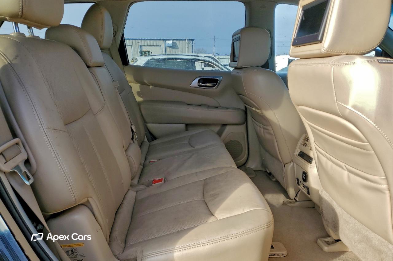 Nissan Pathfinder 2013