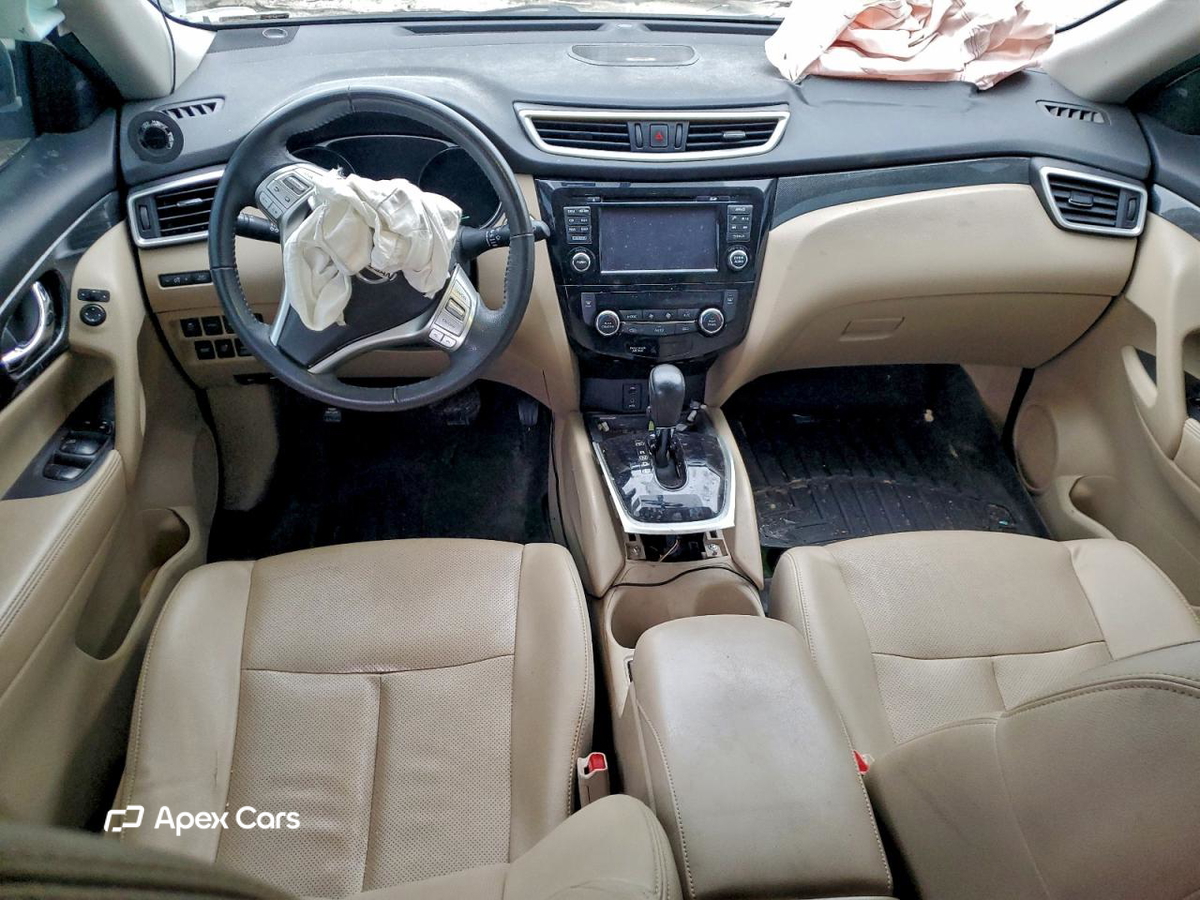 Nissan Rogue 2016