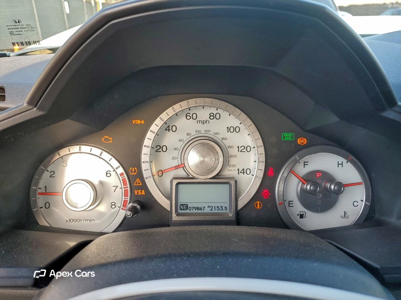 Honda Pilot 2011
