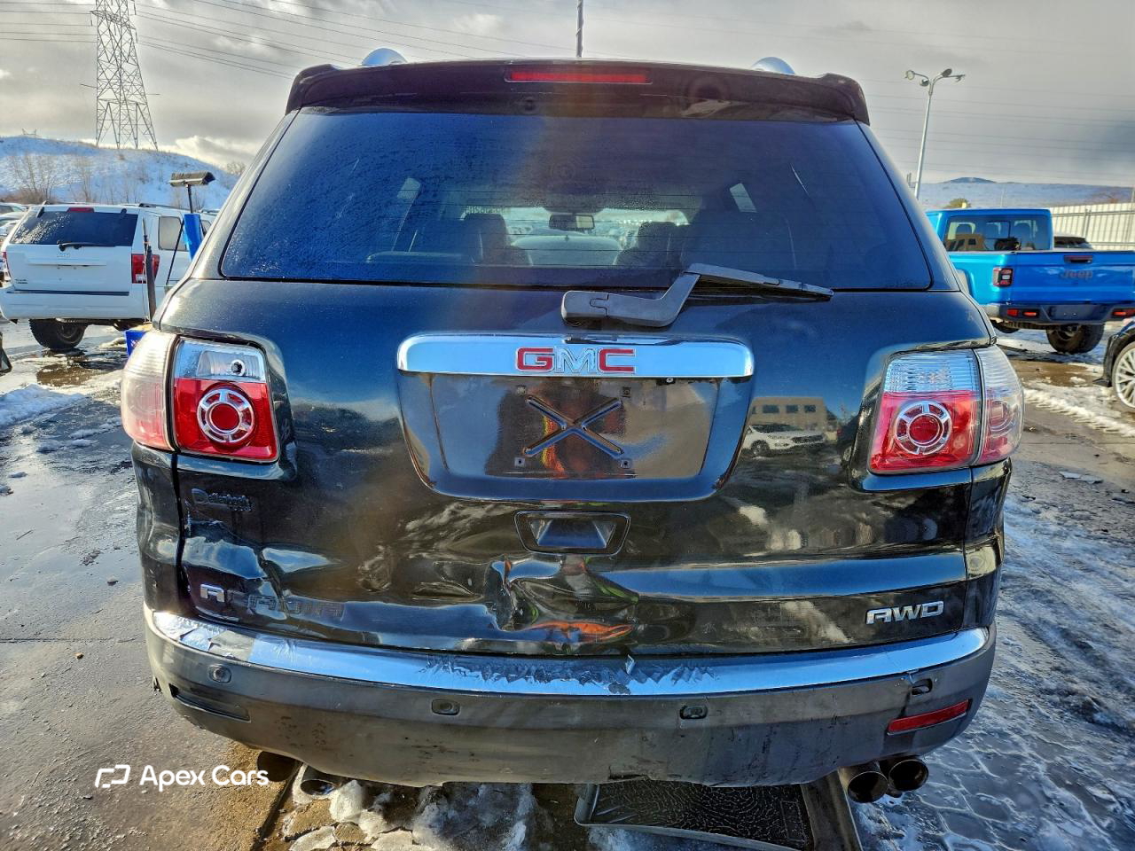 GMC Acadia 2009