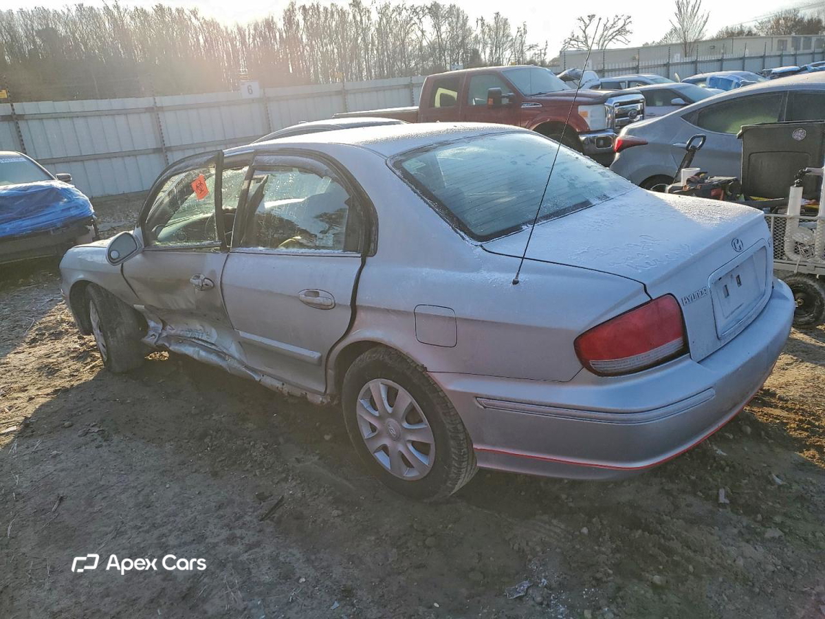 Hyundai Sonata 2002