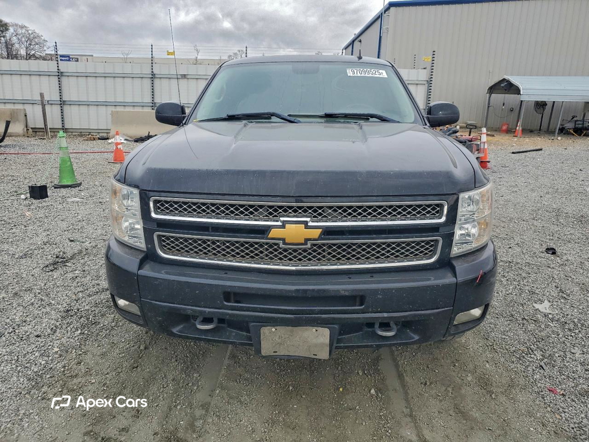 Chevrolet Silverado 2012