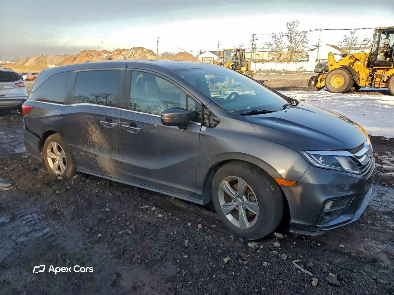 Honda Odyssey 2018