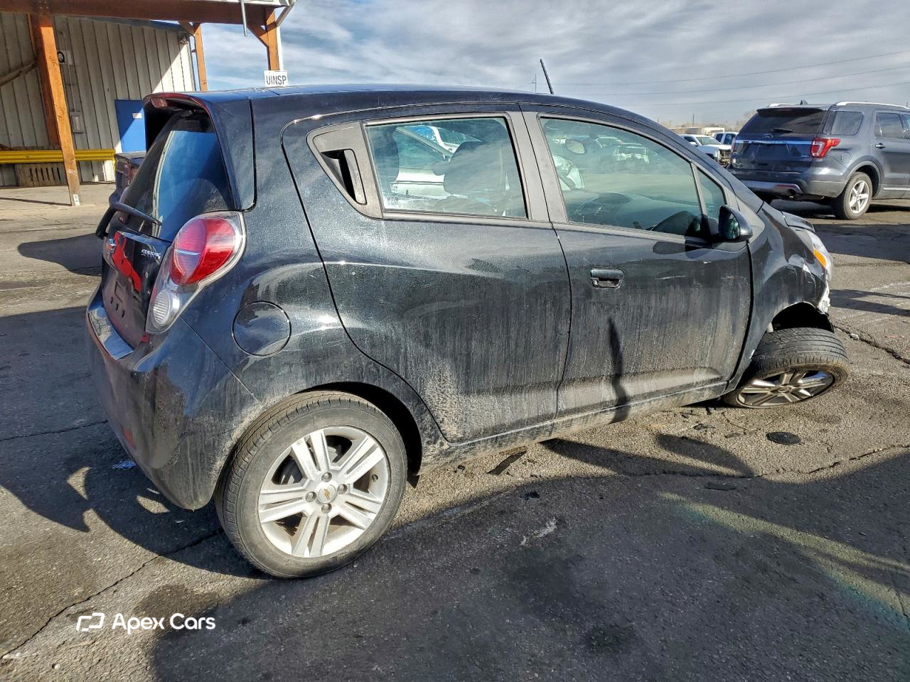 Chevrolet Spark 2015