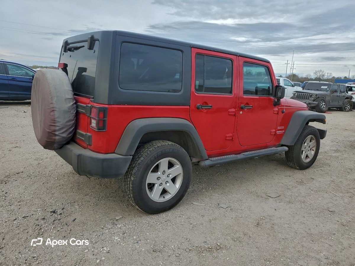 Jeep Wrangler 2011