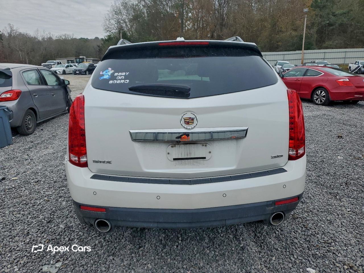 Cadillac SRX 2015