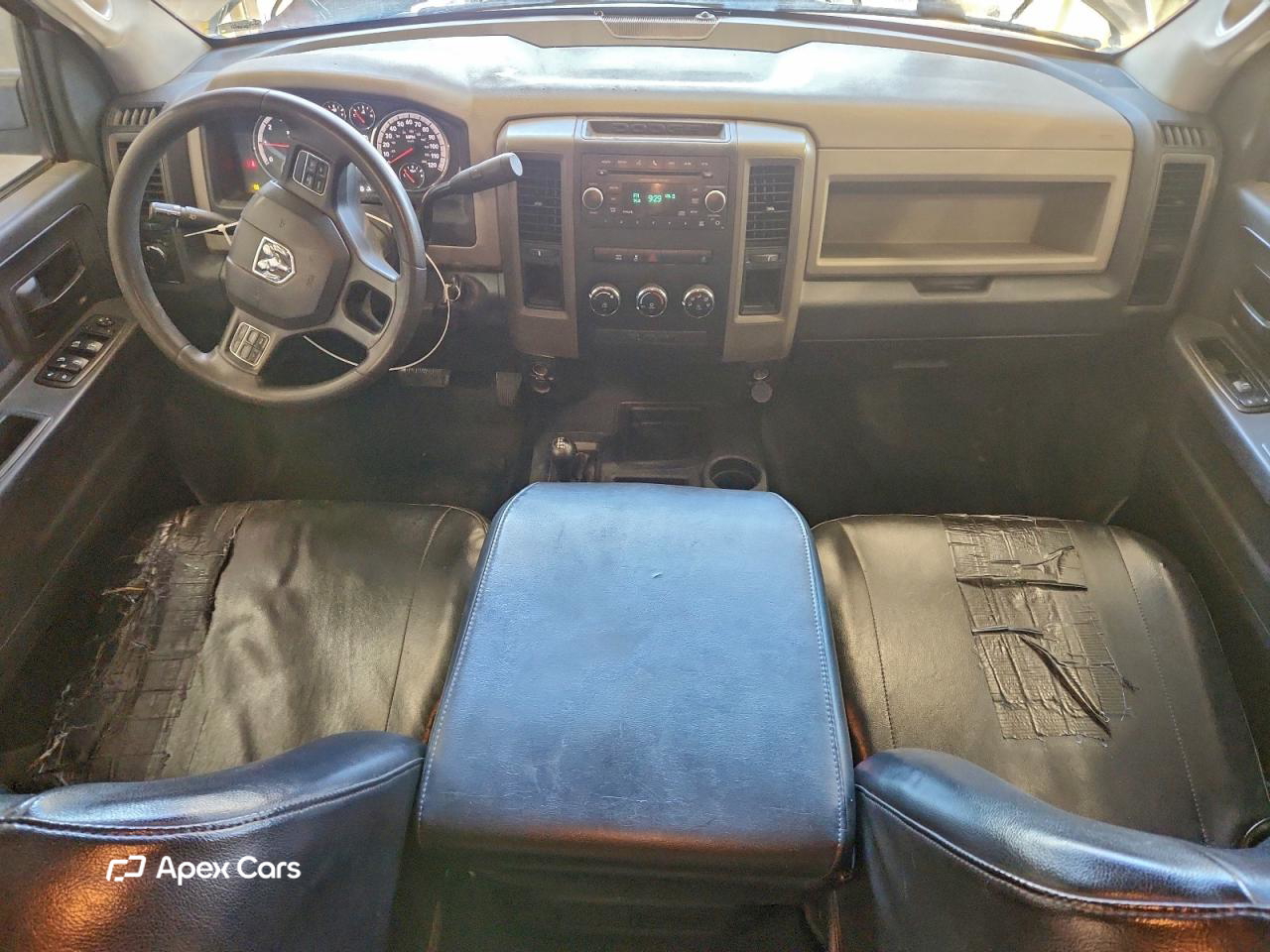 Dodge RAM 2012